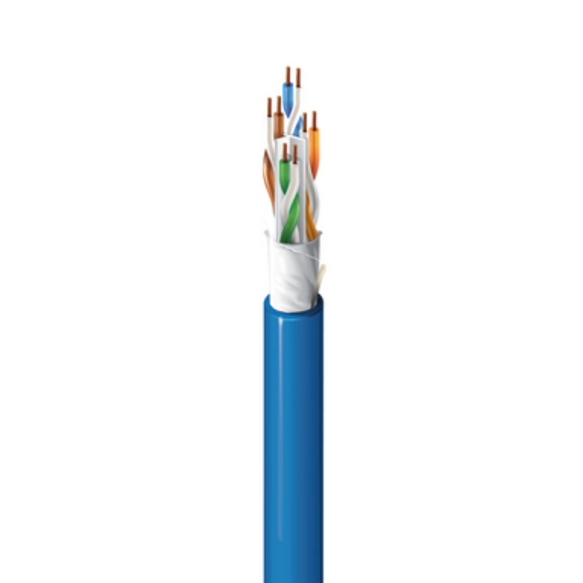 Belden 10GXW12 0061000 – Cable Horizontal UTP Cat6A / 4 Pares / 305 m / Azul - Image 3