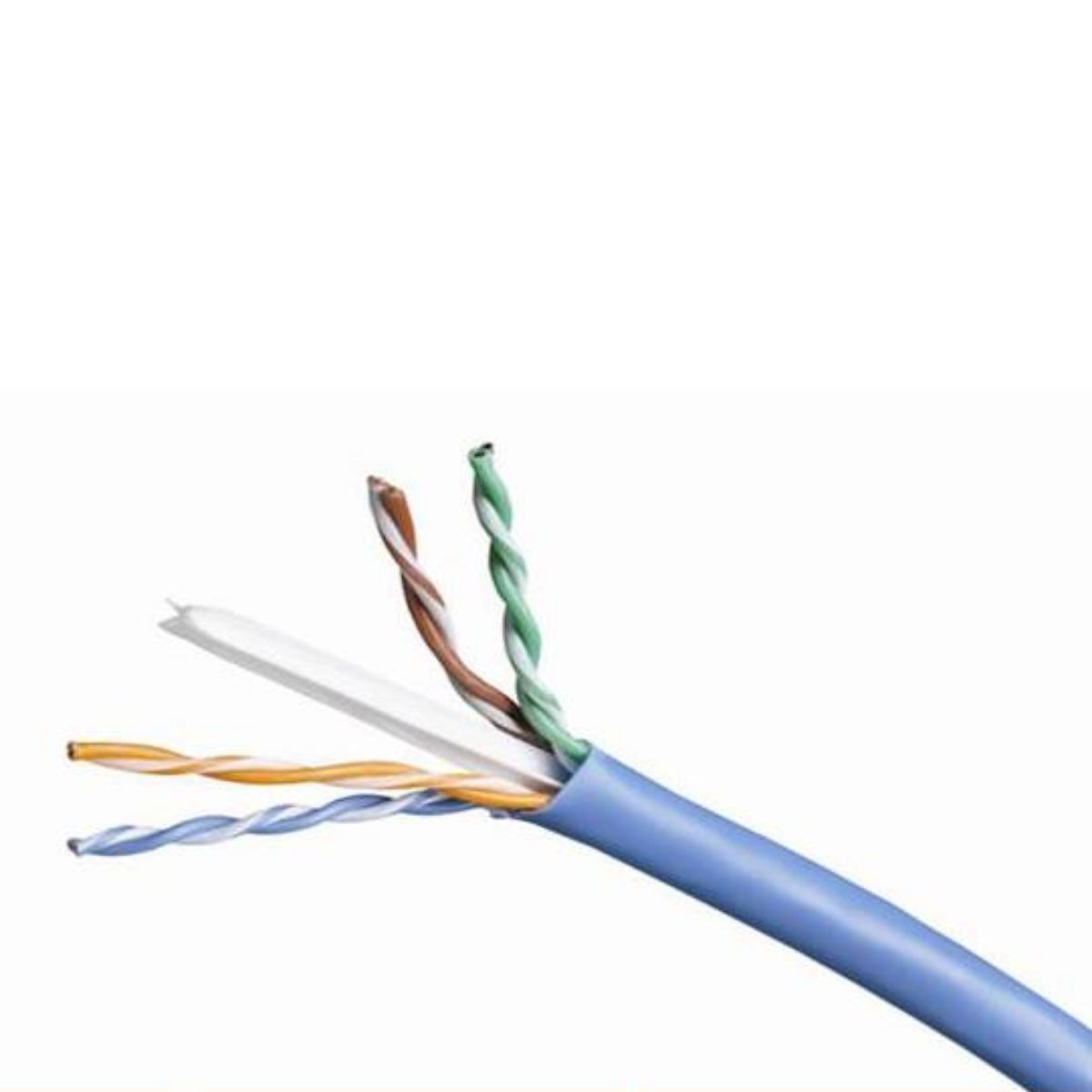 Belden 10GXW12 0061000 – Cable Horizontal UTP Cat6A / 4 Pares / 305 m / Azul - Image 4