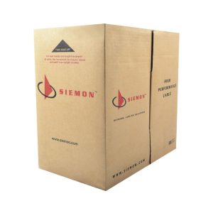 Bobina Siemon 9C6R4-E3-RXA – Cable Horizontal UTP Cat6 / 4 Pares / 305 m / Azul