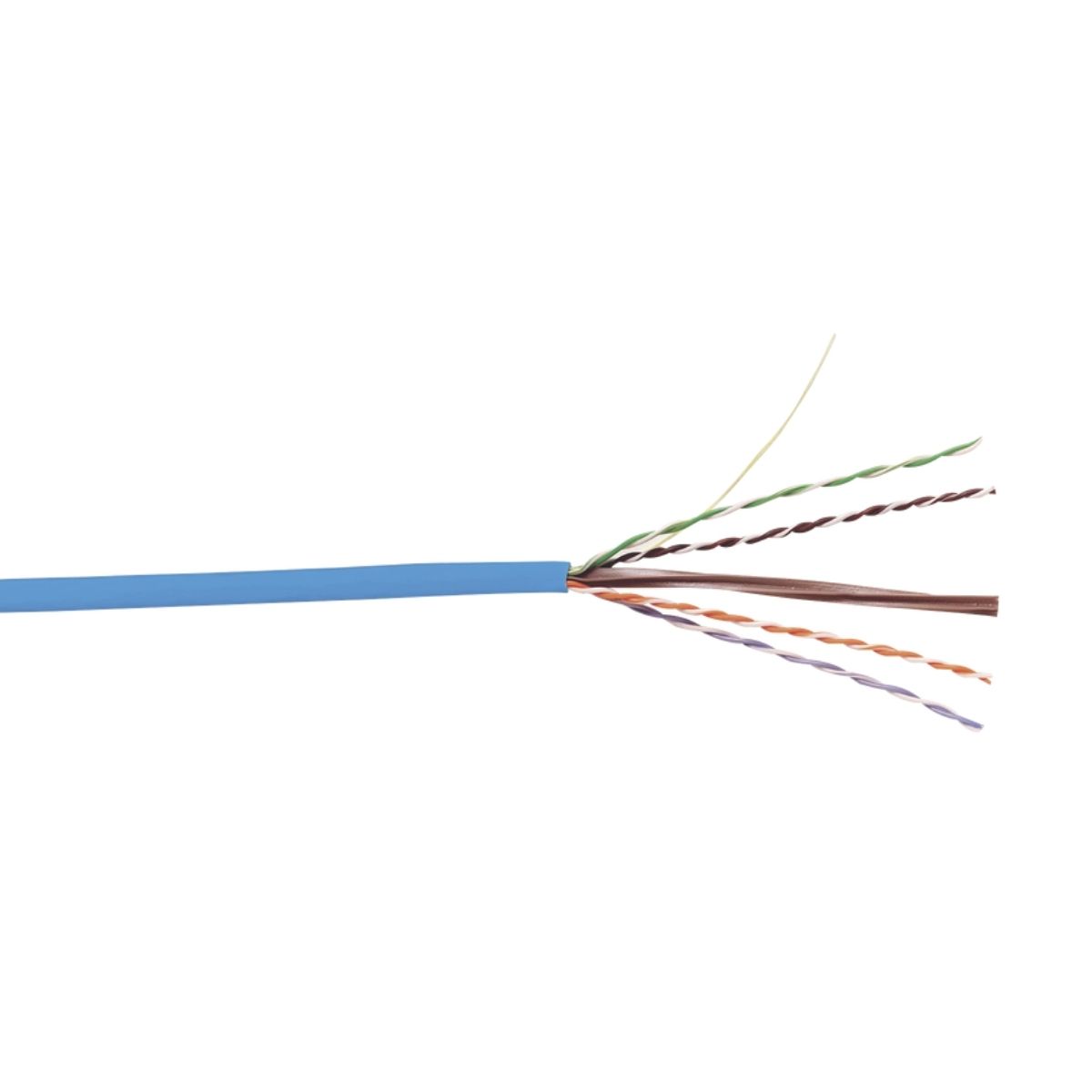 Bobina Siemon 9C6R4-E3-RXA – Cable Horizontal UTP Cat6 / 4 Pares / 305 m / Azul - Image 3