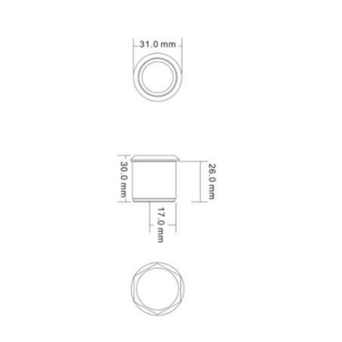 AccessPRO ACCESS840 – Botón de Salida de Contacto Suave / Perfil Delgado - Image 6