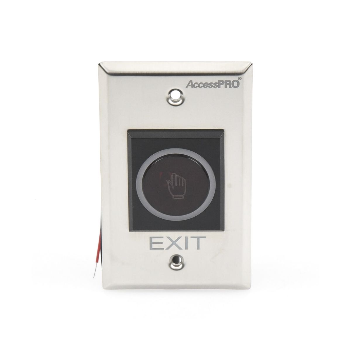 ACCESSPRO ACCESSK1 – Botón de Salida sin Contacto / Sensor IR / Iluminado / NO-NC / Distancia Ajustable - Image 2