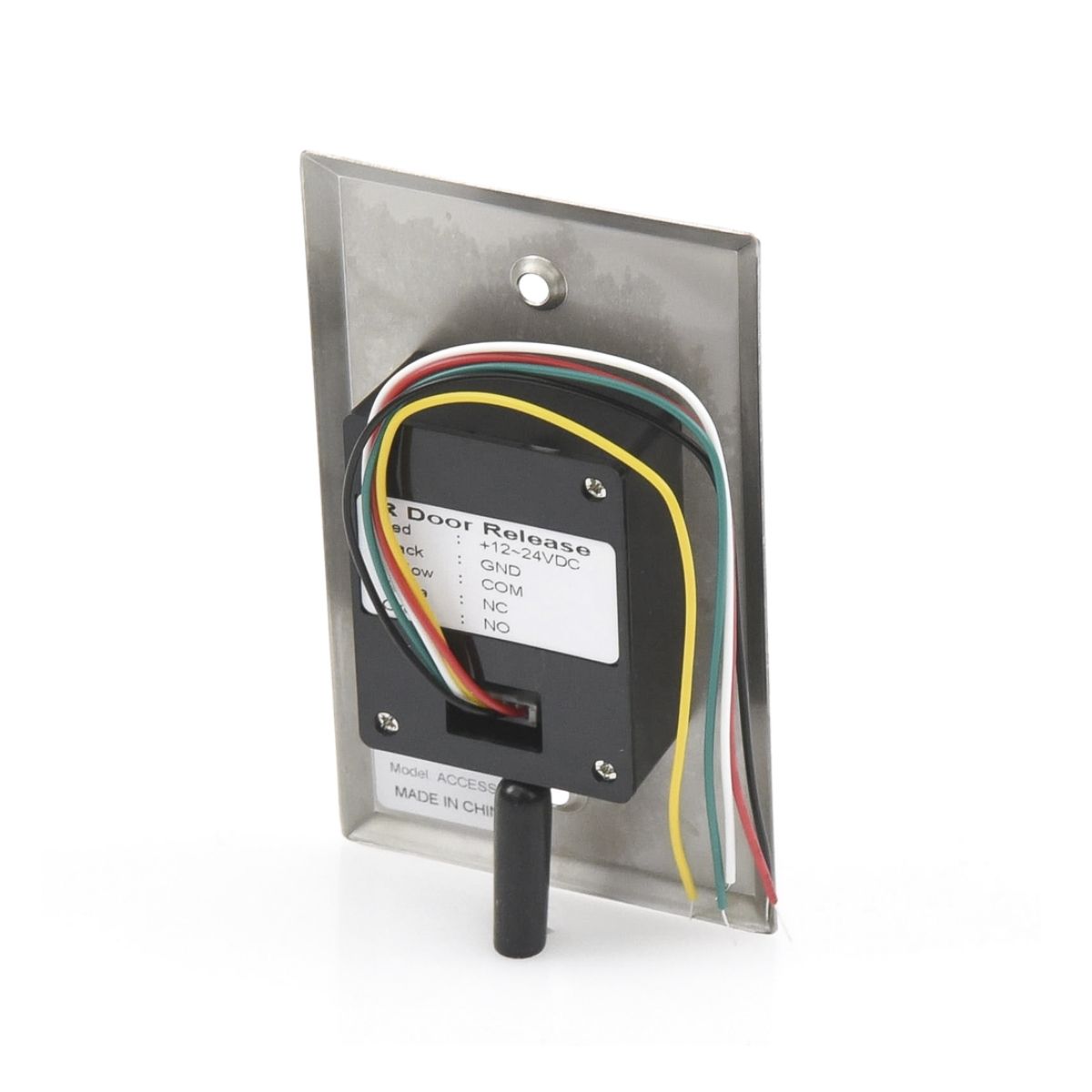 ACCESSPRO ACCESSK1 – Botón de Salida sin Contacto / Sensor IR / Iluminado / NO-NC / Distancia Ajustable - Image 3