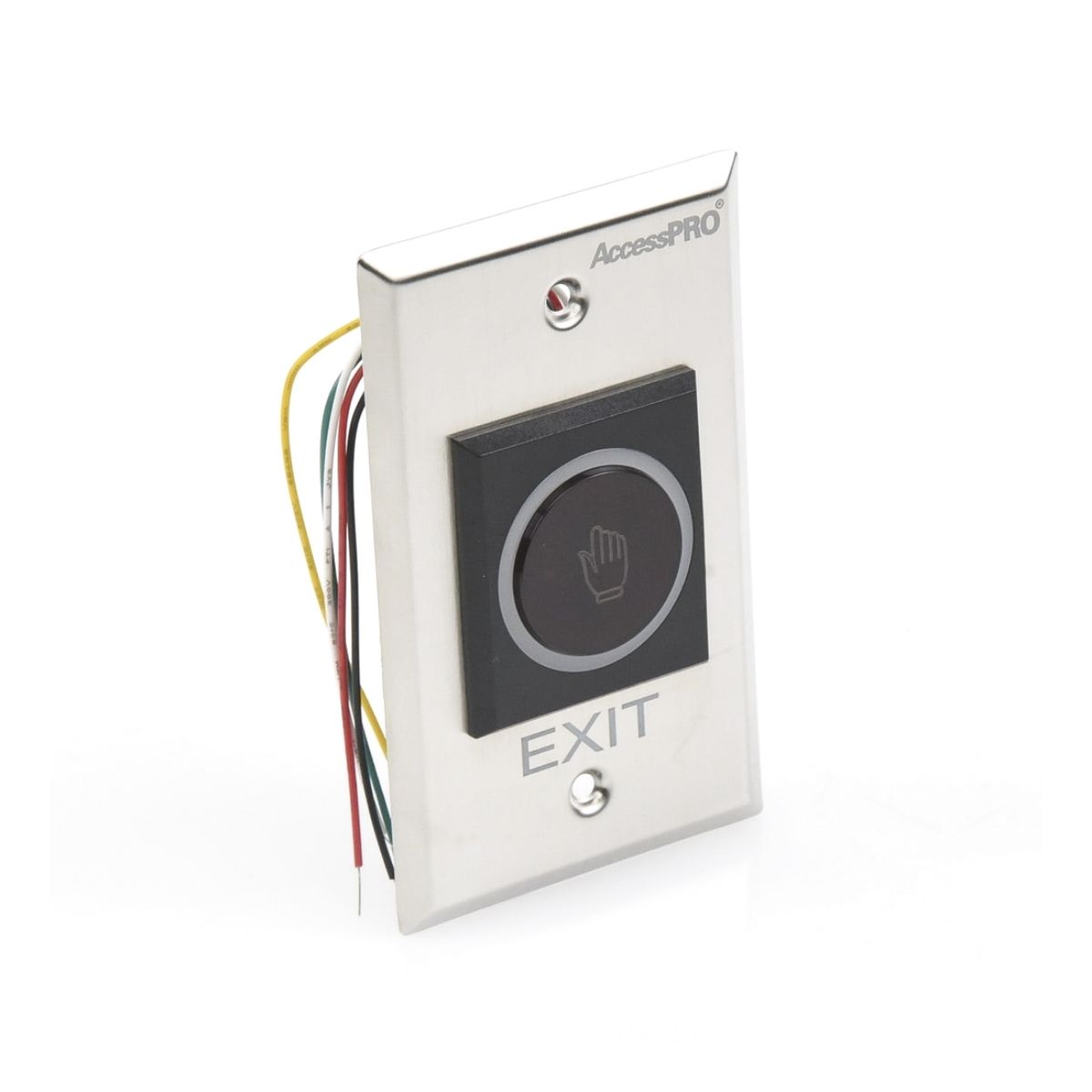 ACCESSPRO ACCESSK1 – Botón de Salida sin Contacto / Sensor IR / Iluminado / NO-NC / Distancia Ajustable - Image 4