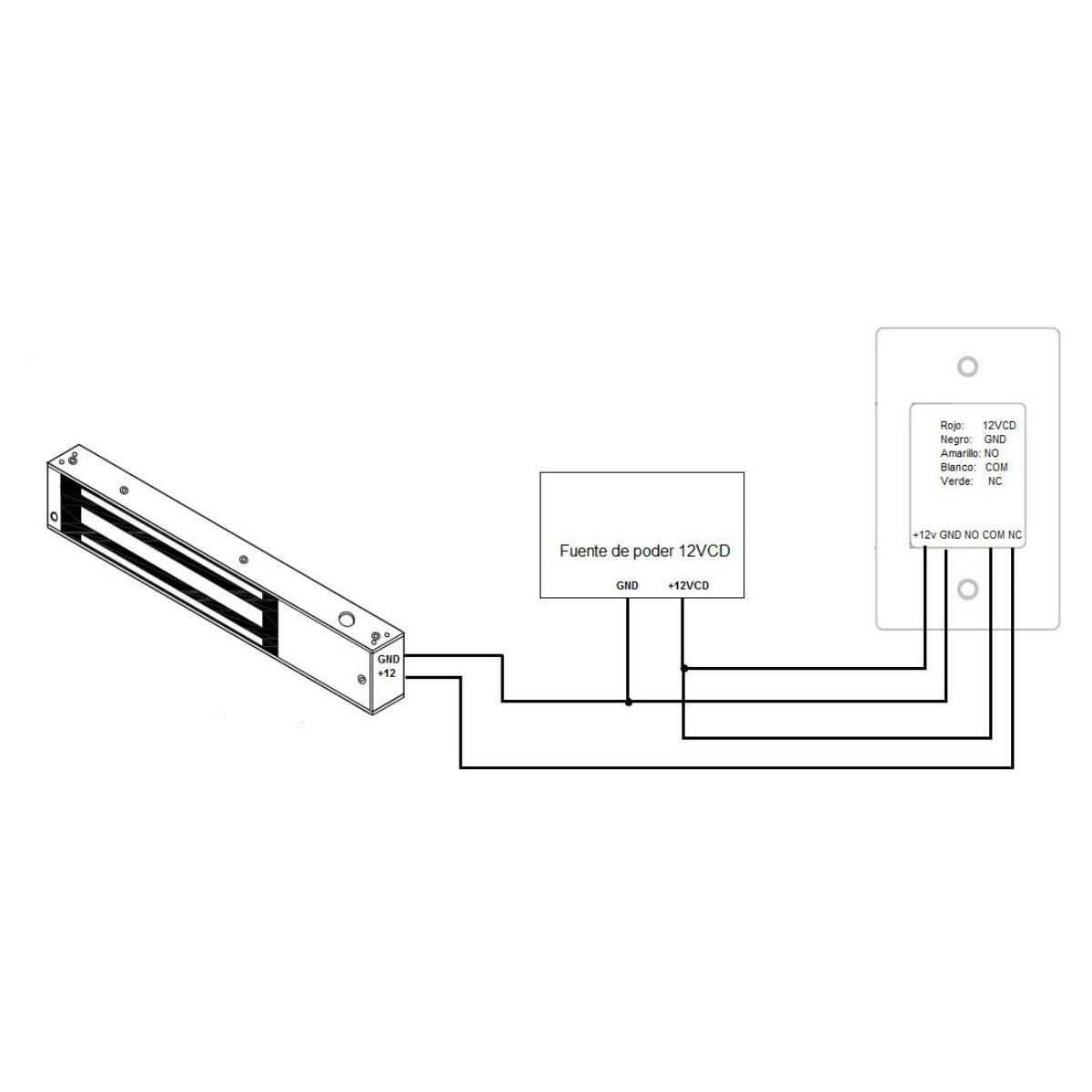ACCESSPRO ACCESSK1 – Botón de Salida sin Contacto / Sensor IR / Iluminado / NO-NC / Distancia Ajustable - Image 5