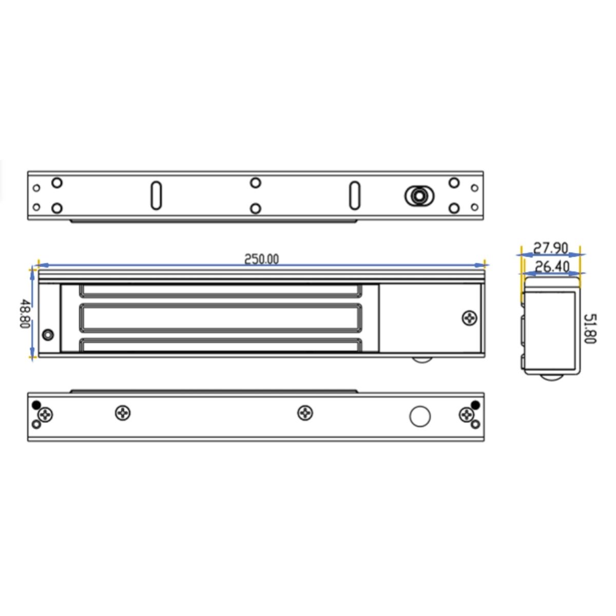 Kit de Control de Acceso AccessPRO ACCESSKIT600N - Image 4