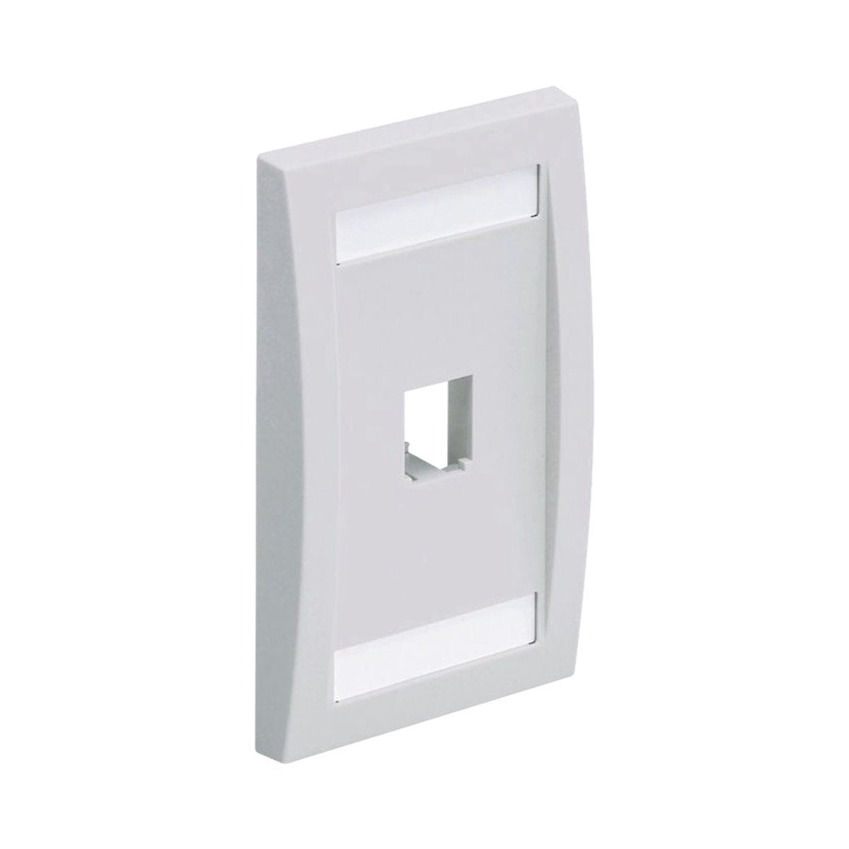Panduit CFPE1WHY – Placa de Pared Ejecutiva Mini-Com® 1 Puerto / Blanco