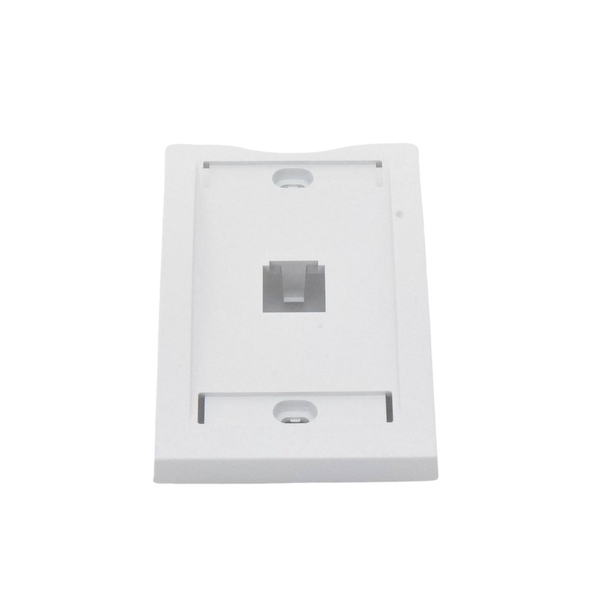Panduit CFPE1WHY – Placa de Pared Ejecutiva Mini-Com® 1 Puerto / Blanco - Image 2