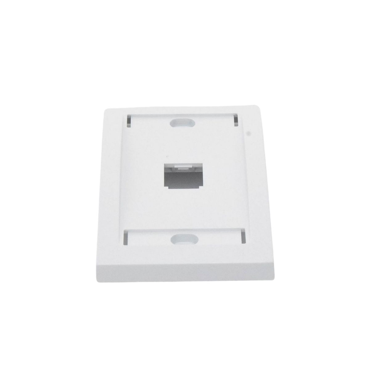 Panduit CFPE1WHY – Placa de Pared Ejecutiva Mini-Com® 1 Puerto / Blanco - Image 3