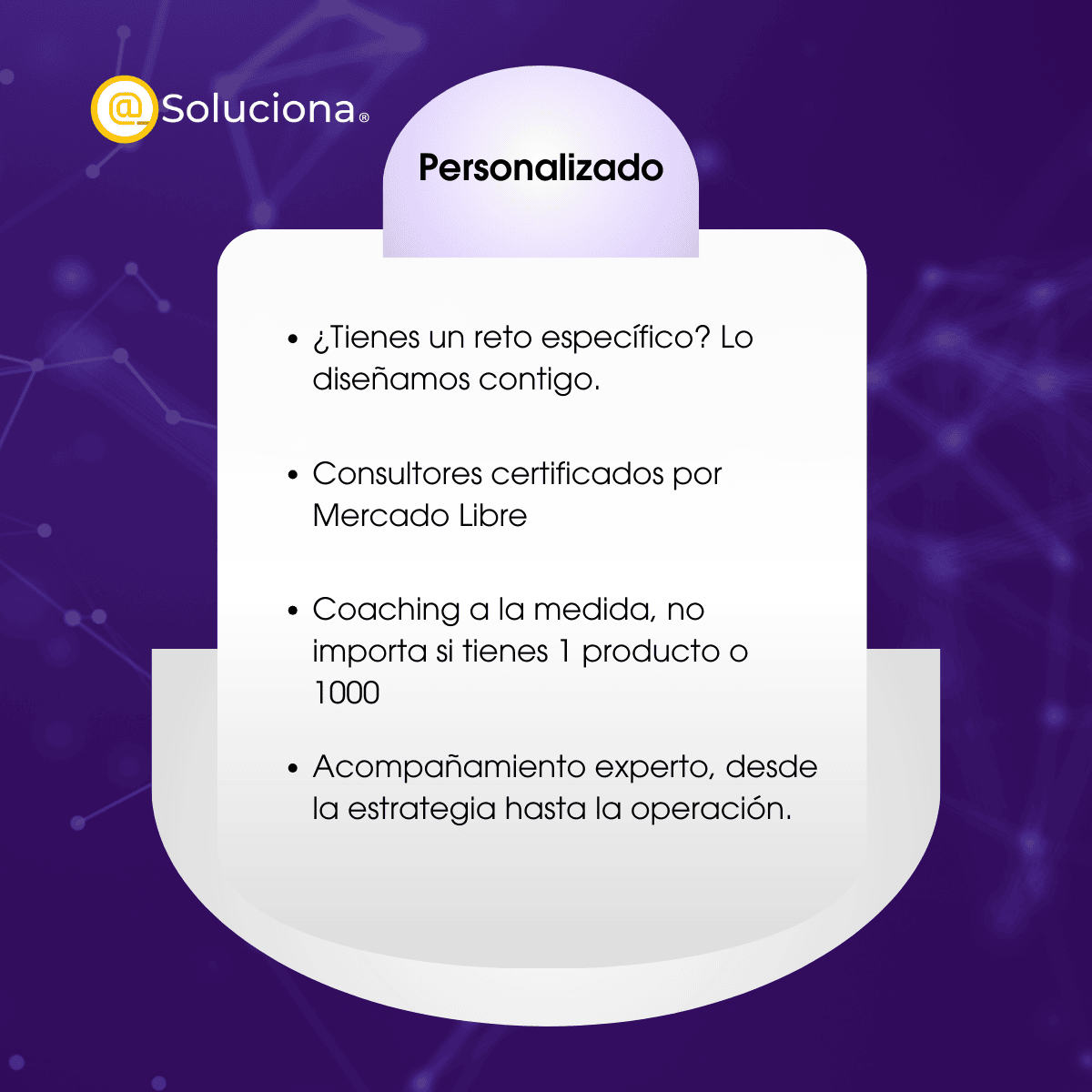 Consultoría en Mercado Libre