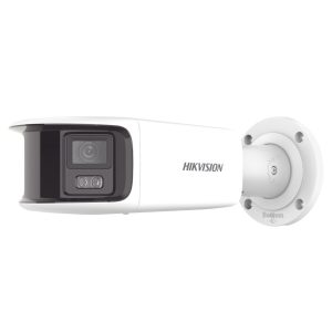 Hikvision DS-2CD3T87G2P-LSU/SL(C) – Cámara IP ColorVu 4K / Luz blanca / Micrófono / Sirena / AcuSense / IP67