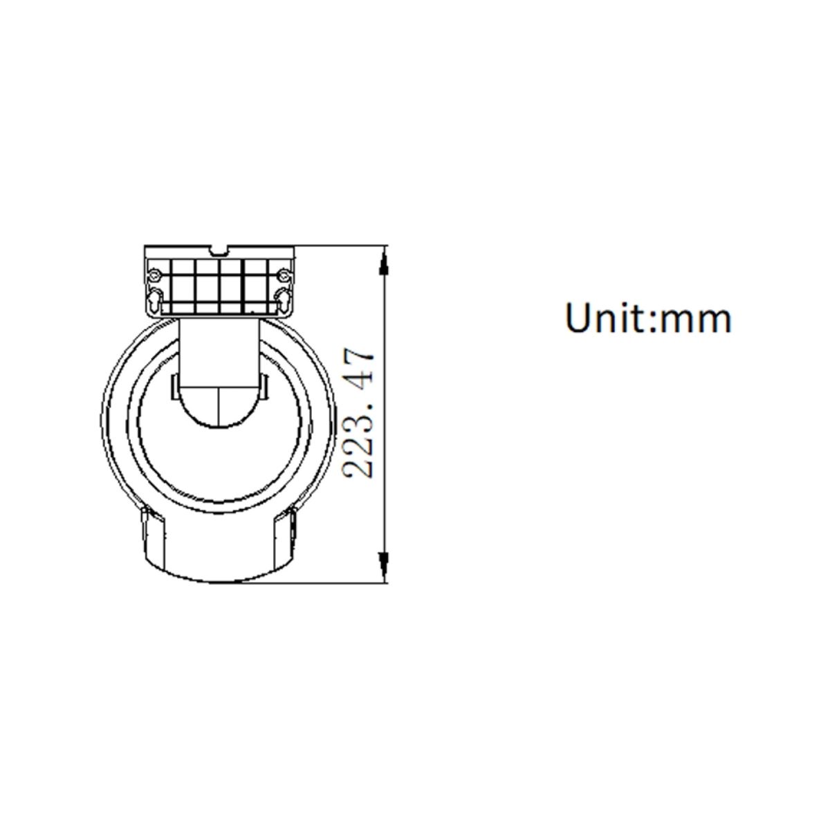 Hikvision DS-2SE3C404MWG-E/14 – Cámara IP PTZ TandemVu 4MP / Zoom 4X / Dual Light / AcuSense / IP66 / PoE+ - Image 5