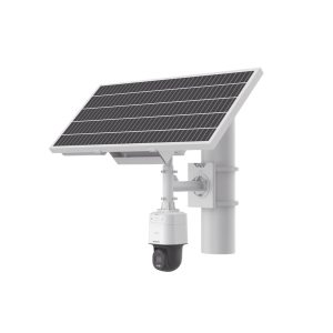 Hikvision DS-2XS3Q47G1-LDH/4G/C18S40 – Cámara IP Solar 4 MP / ColorVu / 4G LTE / Audio Bidireccional / Batería 23.2 Ah