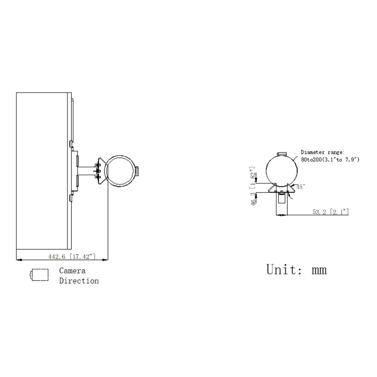 Hikvision DS-2XS3Q47G1-LDH/4G/C18S40 – Cámara IP Solar 4 MP / ColorVu / 4G LTE / Audio Bidireccional / Batería 23.2 Ah - Image 5