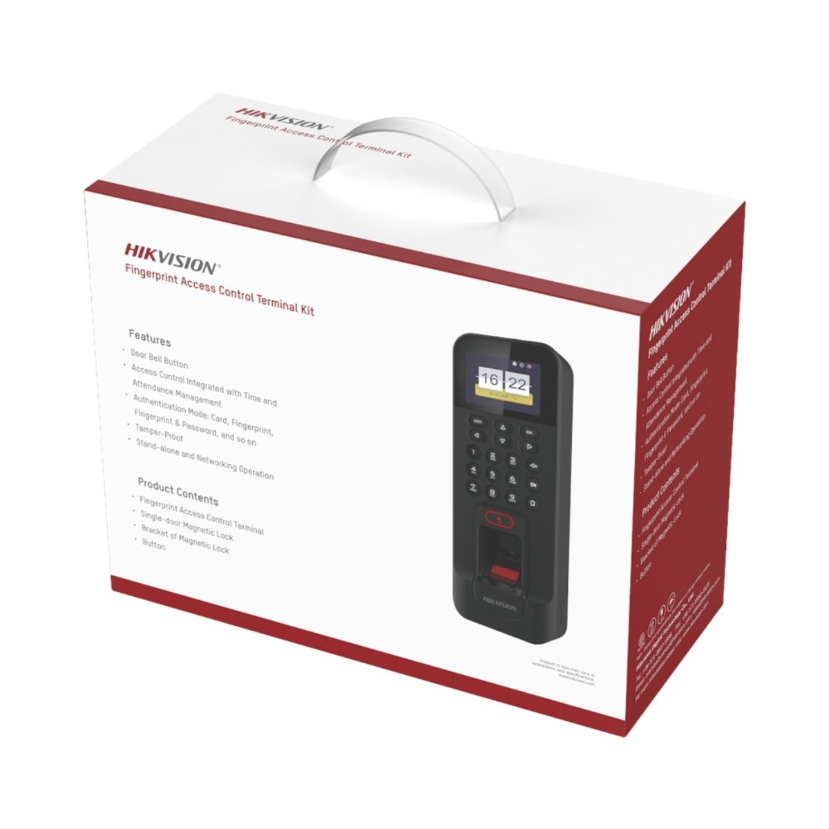Hikvision DS-KAS261 – Kit de Control de Acceso Biométrico / 3,000 Huellas / App Hik-Connect - Image 2