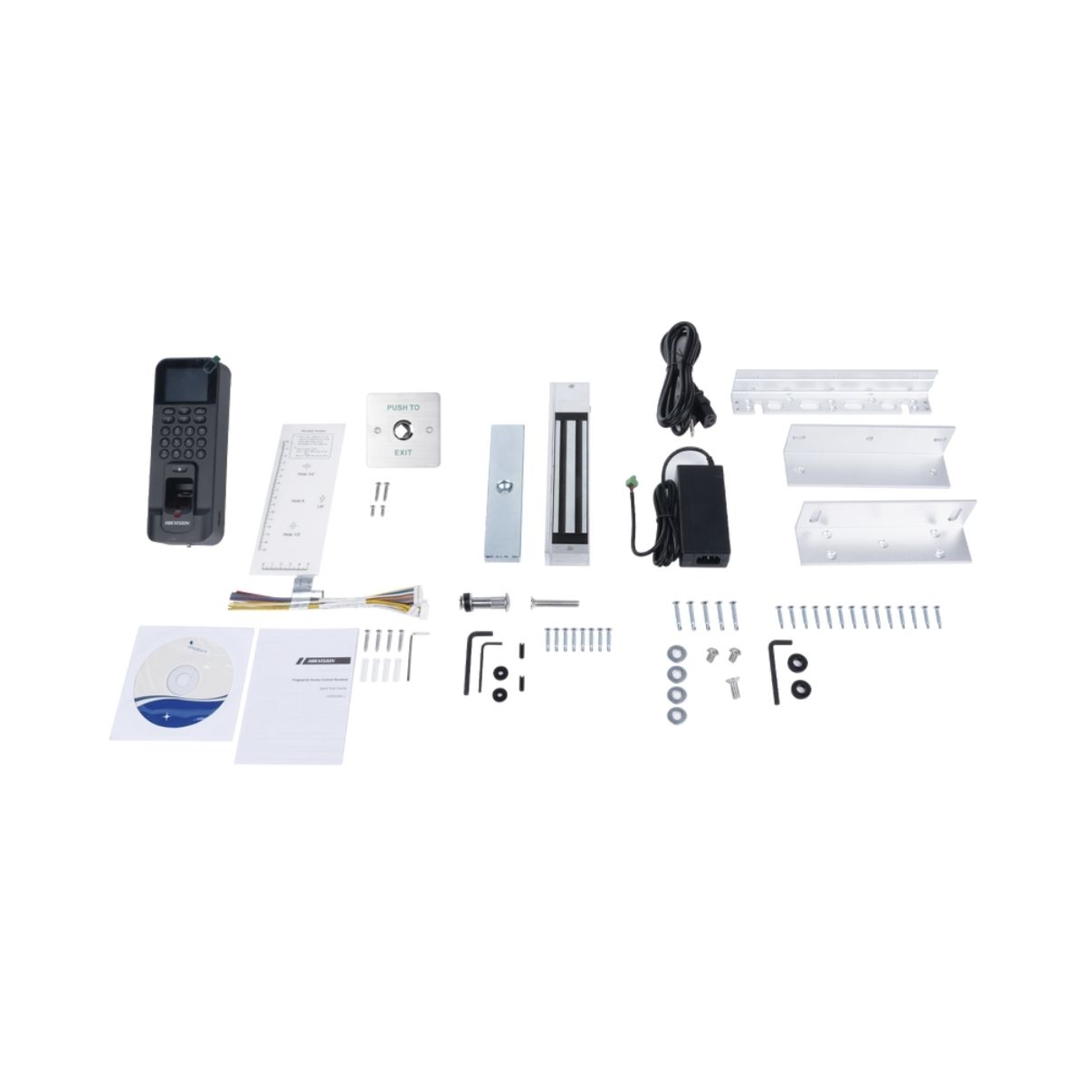 Hikvision DS-KAS261 – Kit de Control de Acceso Biométrico / 3,000 Huellas / App Hik-Connect - Image 4
