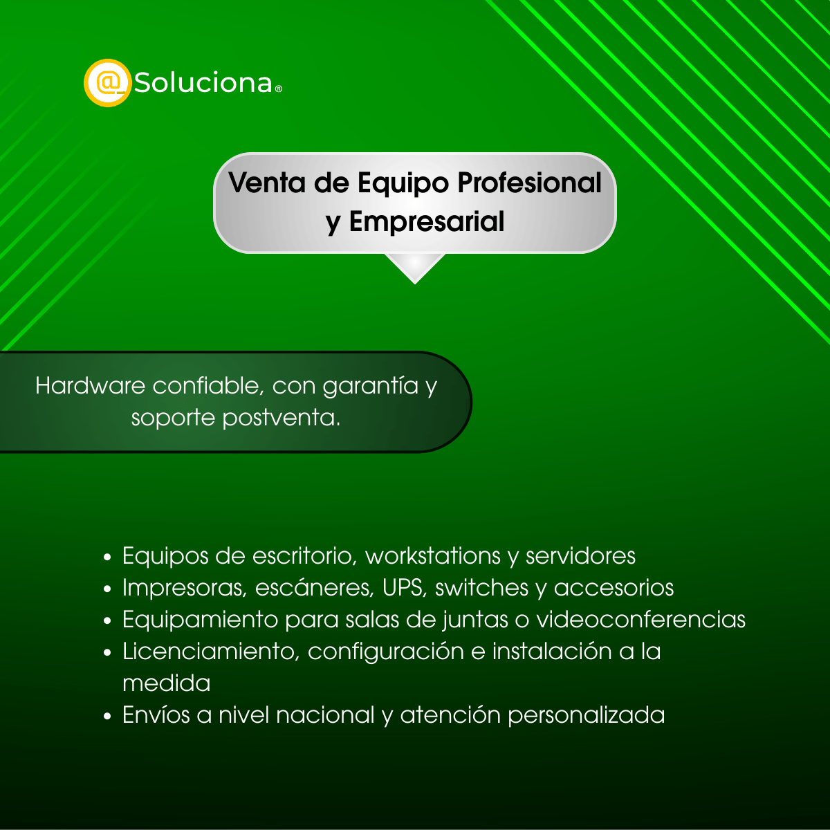 Venta y Renta de Equipo Especializado - Image 3