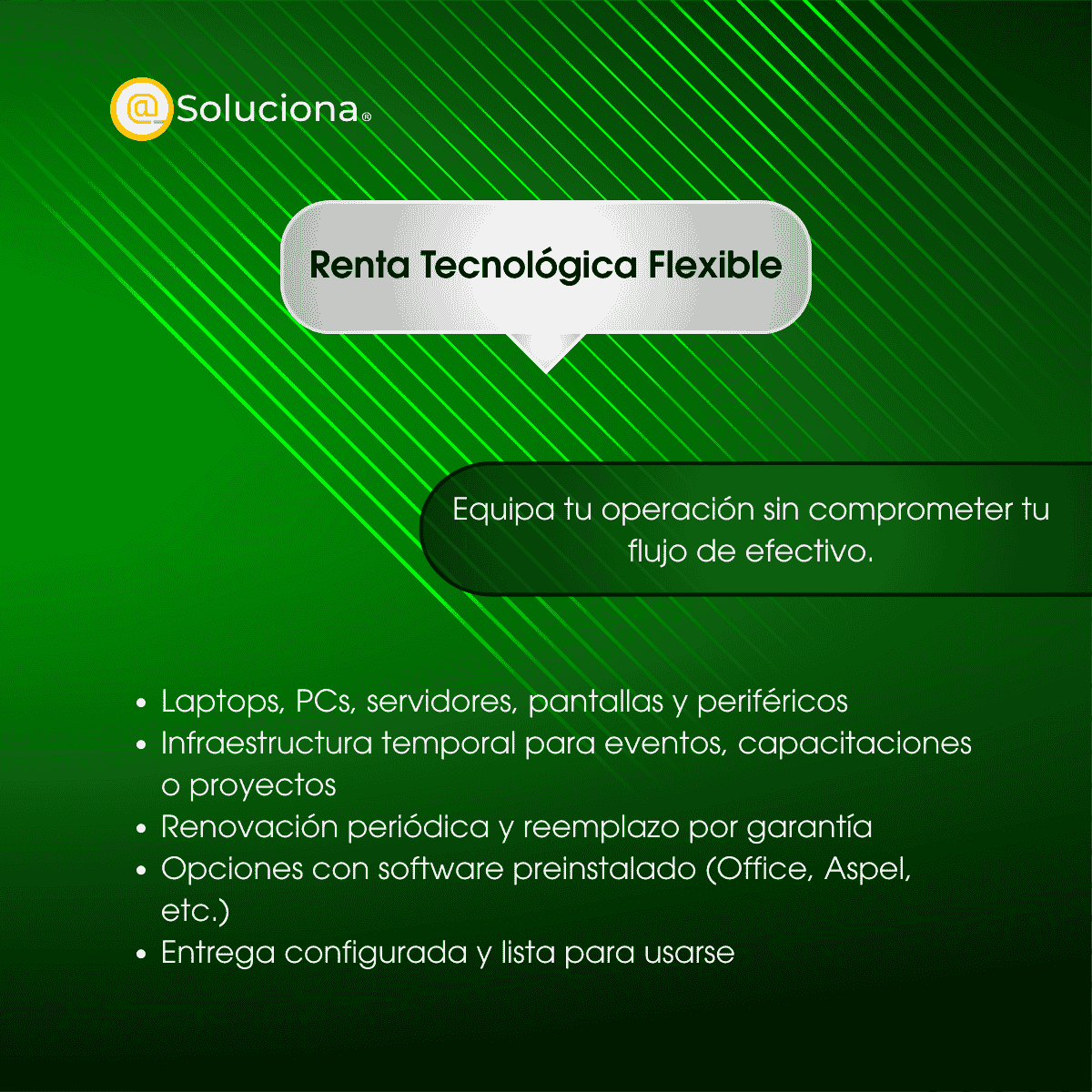 Venta y Renta de Equipo Especializado