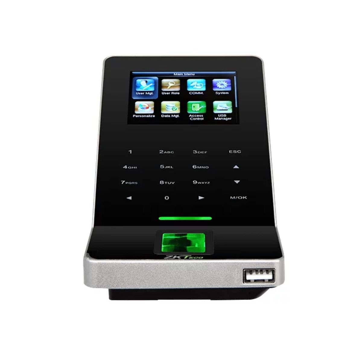 ZKTeco F22-ID – Terminal Biométrica / Huella Digital / Tarjeta ID / Control de Acceso / Ultra Delgado - Image 3