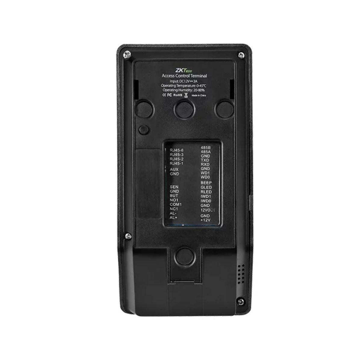 ZKTeco F22-ID – Terminal Biométrica / Huella Digital / Tarjeta ID / Control de Acceso / Ultra Delgado - Image 4