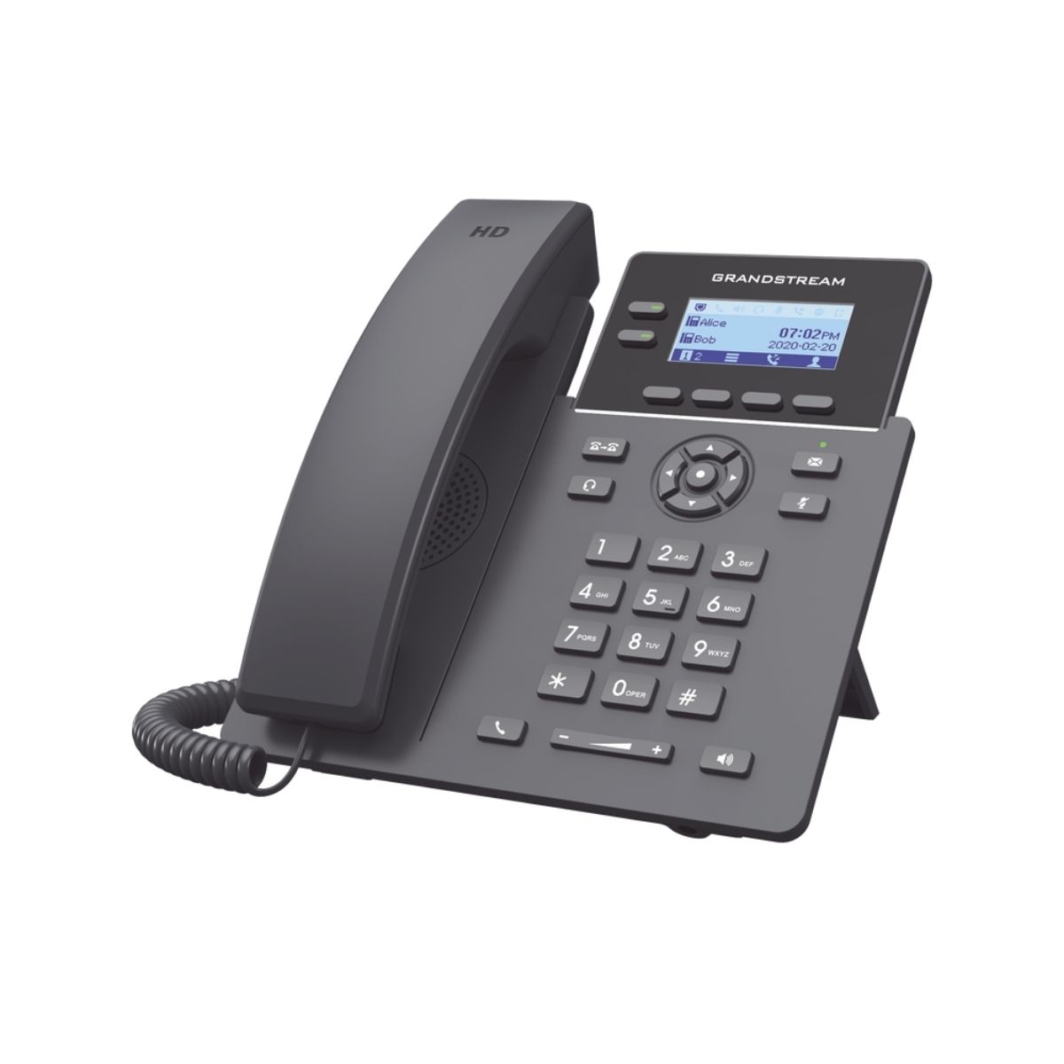 Grandstream GRP2602W – Teléfono IP Wi-Fi / 2 Líneas SIP / Audio HD / Gestión en la Nube GDMS - Image 3