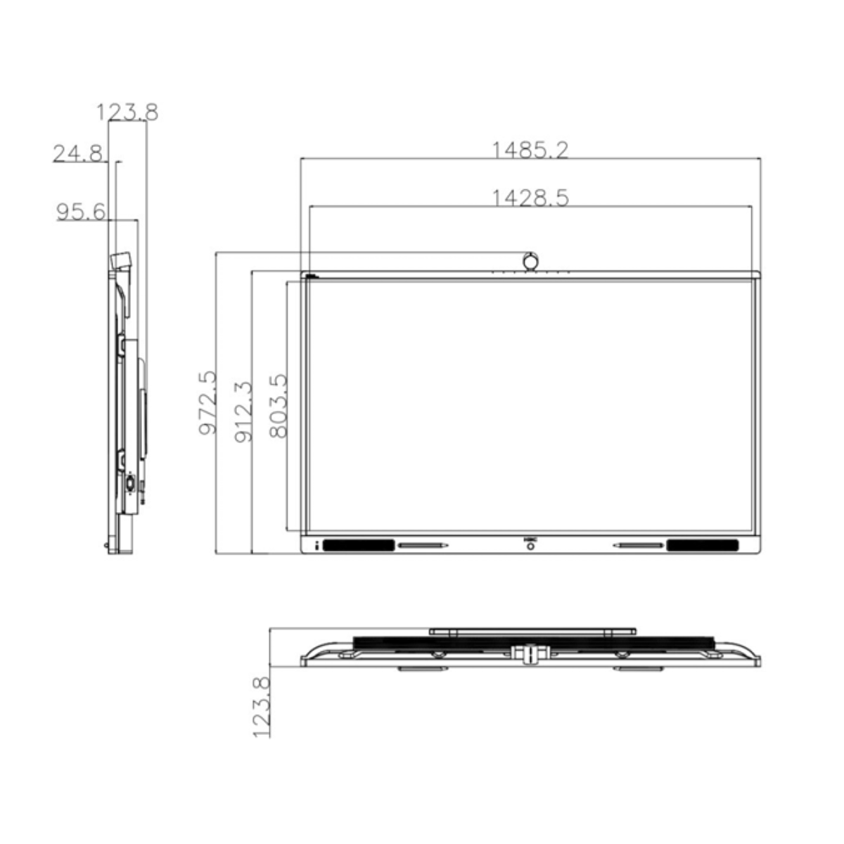 MagicHub H3C – Pantalla Interactiva Inteligente 8K para Espacios Corporativos y Educativos - Image 5