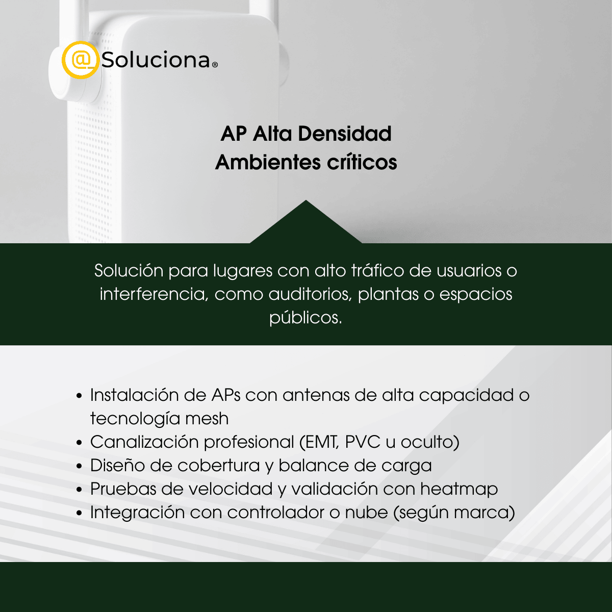 Instalación y montaje de antenas (APs) - Image 2