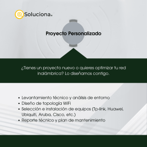 Instalación y montaje de antenas (APs)