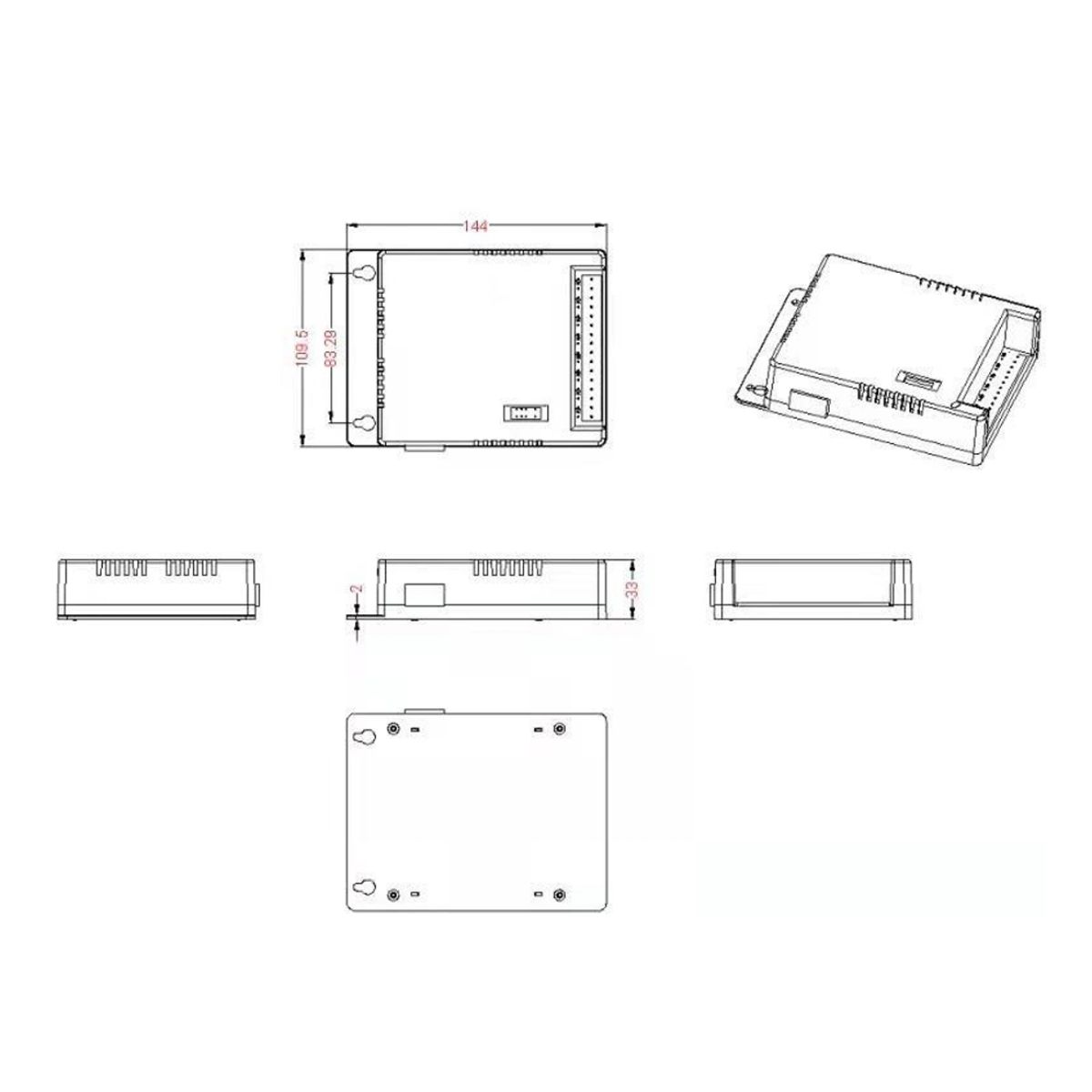 Kit de Videovigilancia KH1080P8BFH – 8 Cámaras Bullet 1080P + DVR 8 Canales + Accesorios - Image 2