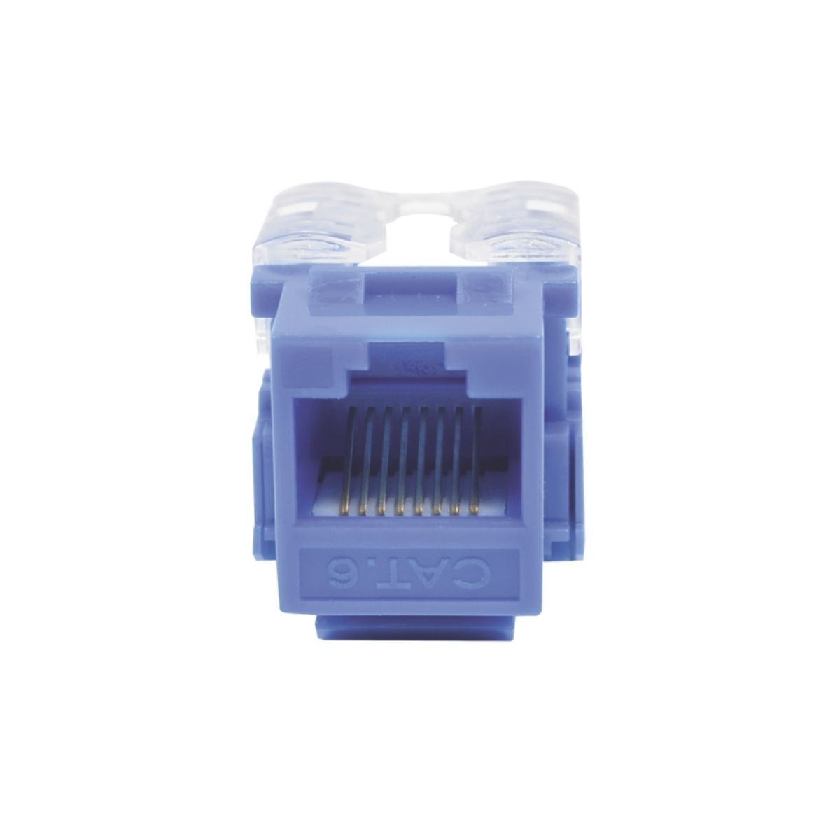 LinkedPro LP-KJ-601-BU – Jack RJ45 Cat6 sin herramienta Azul - Image 2