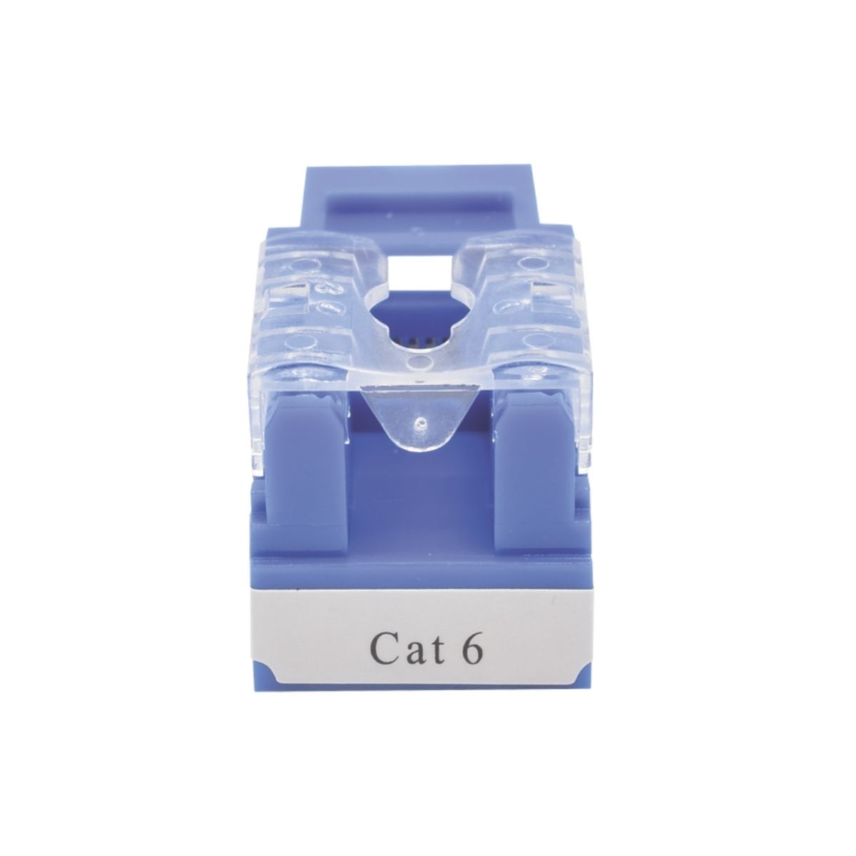 LinkedPro LP-KJ-601-BU – Jack RJ45 Cat6 sin herramienta Azul - Image 4