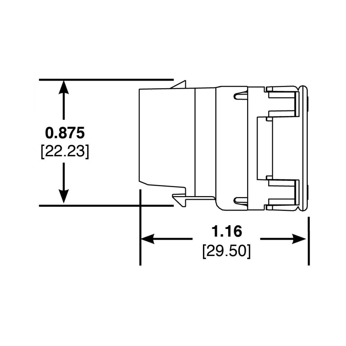 Panduit NK688MWH – Jack Modular RJ45 Cat6 / Keystone / Blanco - Image 6