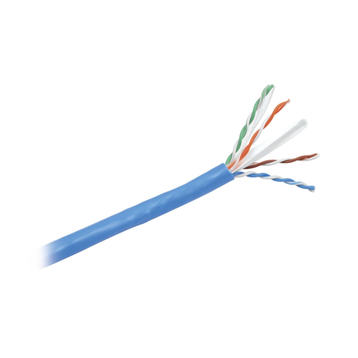 Bobina Panduit NUC6C04BU-FE – Cable Horizontal UTP Cat6 / 4 Pares / 305 m / Azul - Image 2