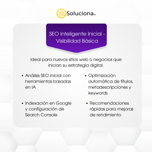 Optimización en Buscadores con IA