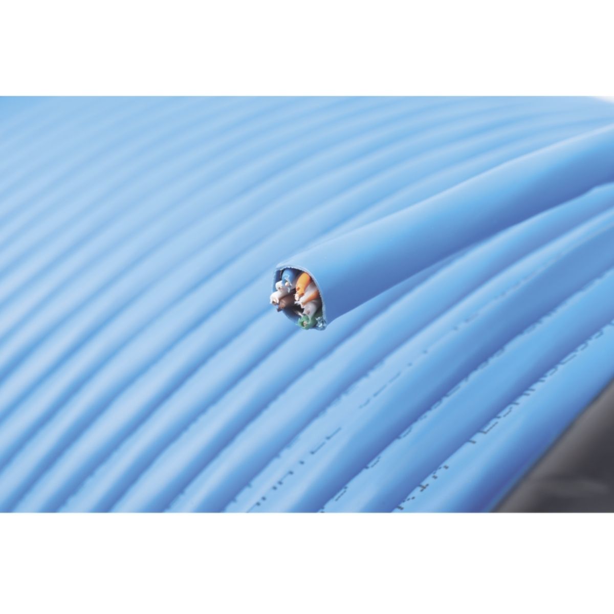 Bobina Panduit PUR6AV04BU-G – Cable Horizontal UTP Cat6A / 4 Pares / 305 m / Azul - Image 4