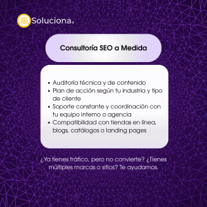 Posicionamiento en Buscadores (SEO)