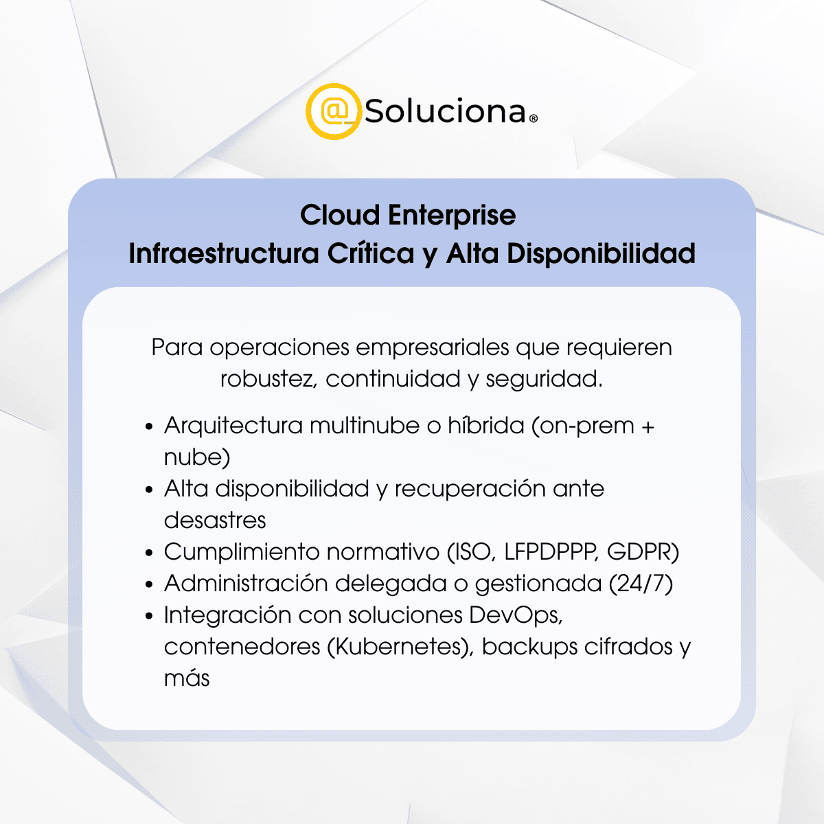 Proveedores de Nube - Image 3