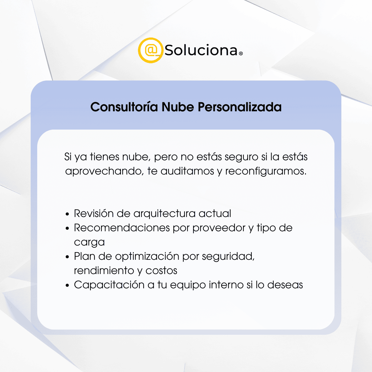 Proveedores de Nube - Image 4