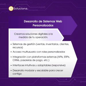 Sistemas Web y su Mantenimiento