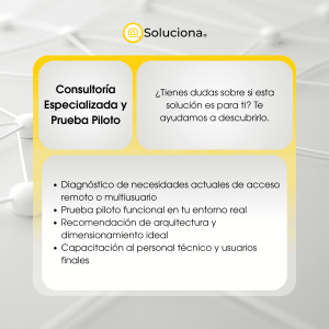 Soluciones especializadas