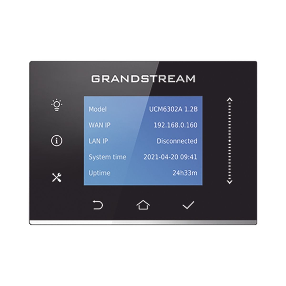 Grandstream UCM6302A – IP PBX Empresarial / 2 FXO / 2 FXS / 1500 Usuarios / Audio SIP / GDMS - Image 2