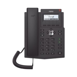 Fanvil X1SP – Teléfono IP Básico con PoE / 2 Líneas SIP / Pantalla LCD / Audio HD