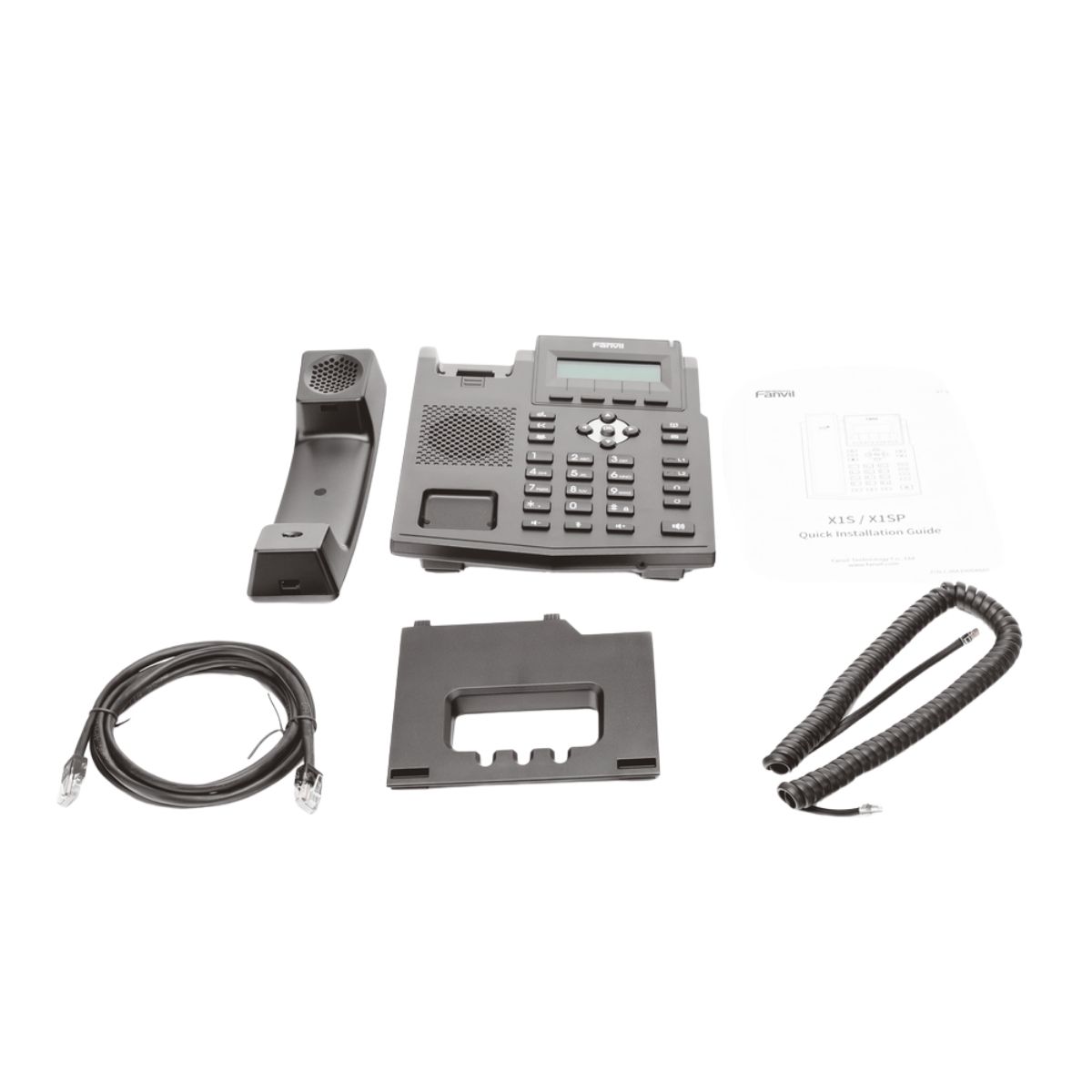 Fanvil X1SP – Teléfono IP Básico con PoE / 2 Líneas SIP / Pantalla LCD / Audio HD - Image 2