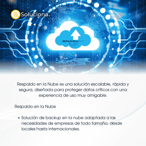 Respaldo en la Nube