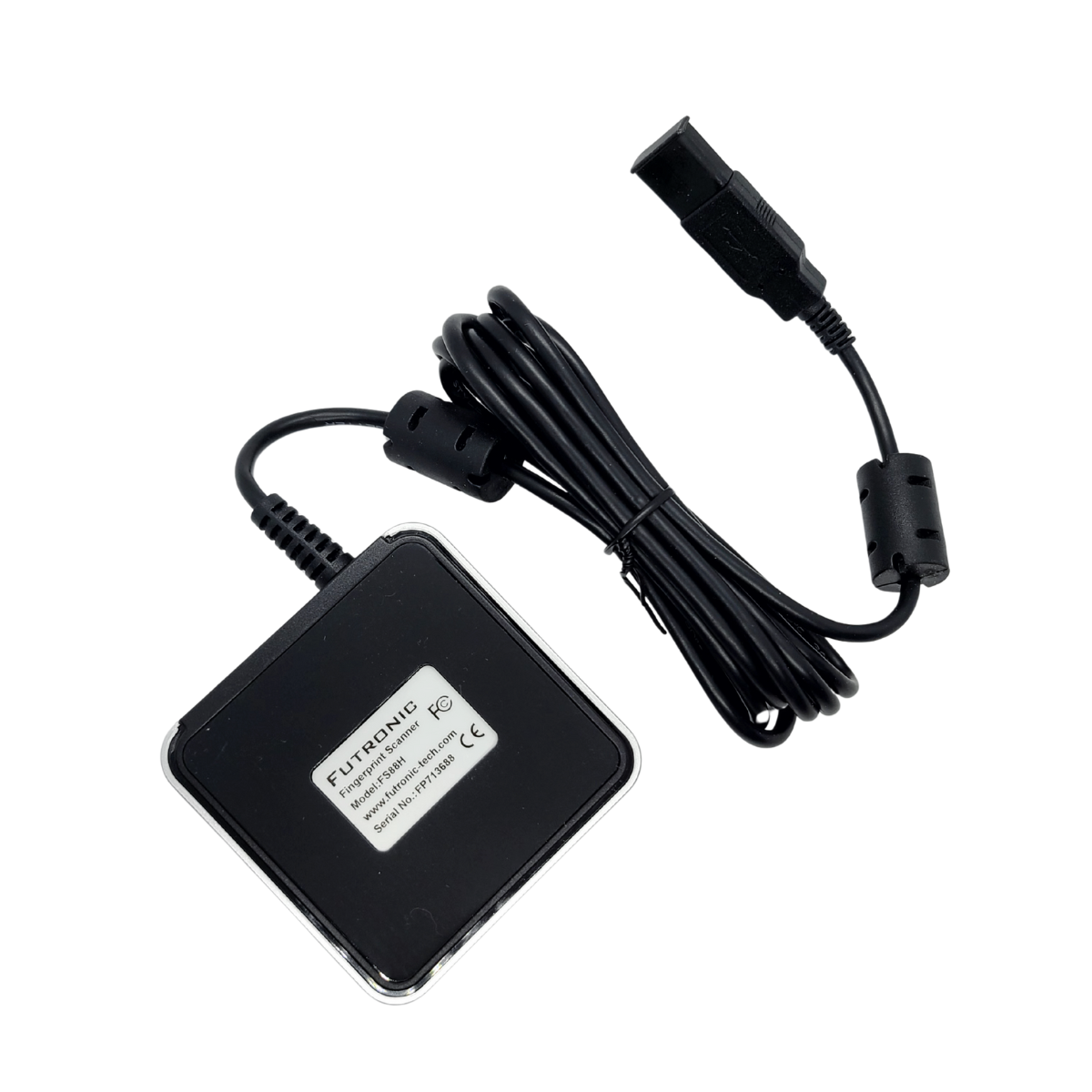 Futronic FS88H – Lector Biométrico USB con Detección de Dedo Vivo - Image 3
