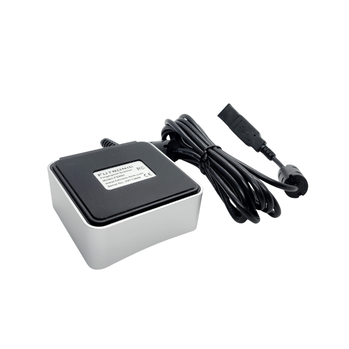 Futronic FS88H – Lector Biométrico USB con Detección de Dedo Vivo - Image 4