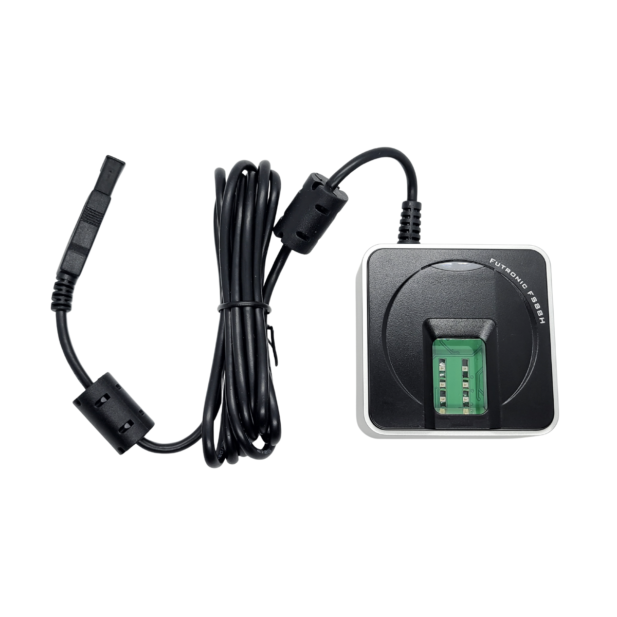 Futronic FS88H – Lector Biométrico USB con Detección de Dedo Vivo