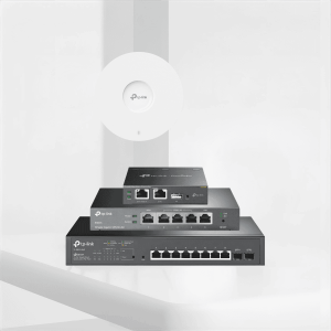 Kit Especial – Red de Alto Desempeño Omada by TP-Link