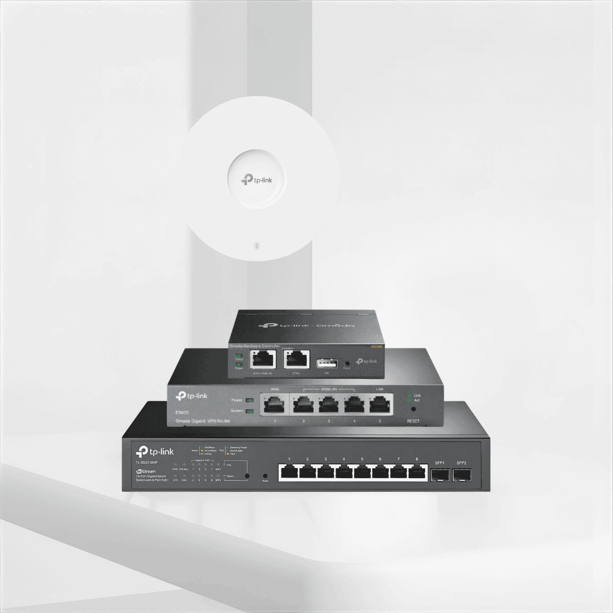 Kit Especial – Red de Alto Desempeño Omada by TP-Link