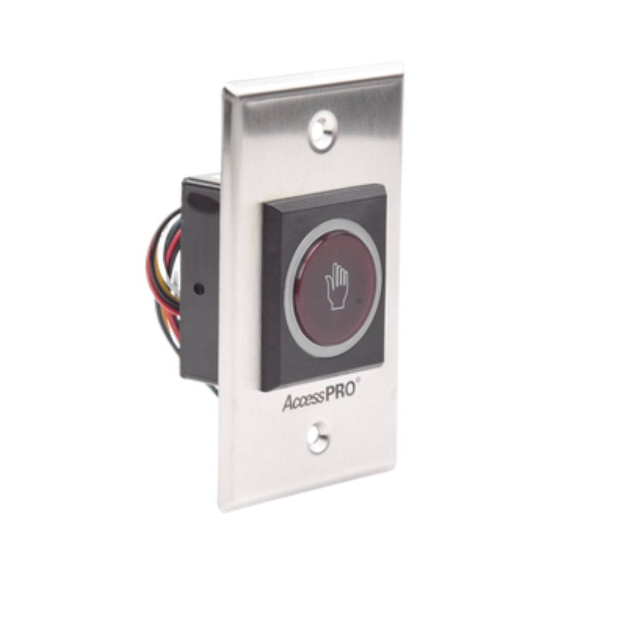 AccessPRO SYS-B11 – Botón de Salida Sin Contacto / Acero Inoxidable - Image 3